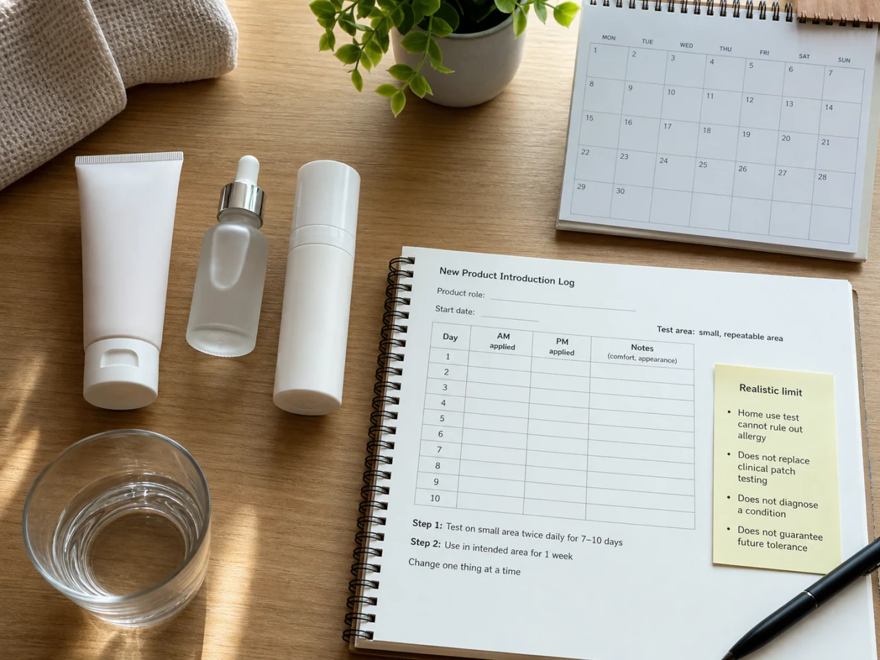 How to Build a Basic Skincare Routine Without Irritating Your Skin practical-support