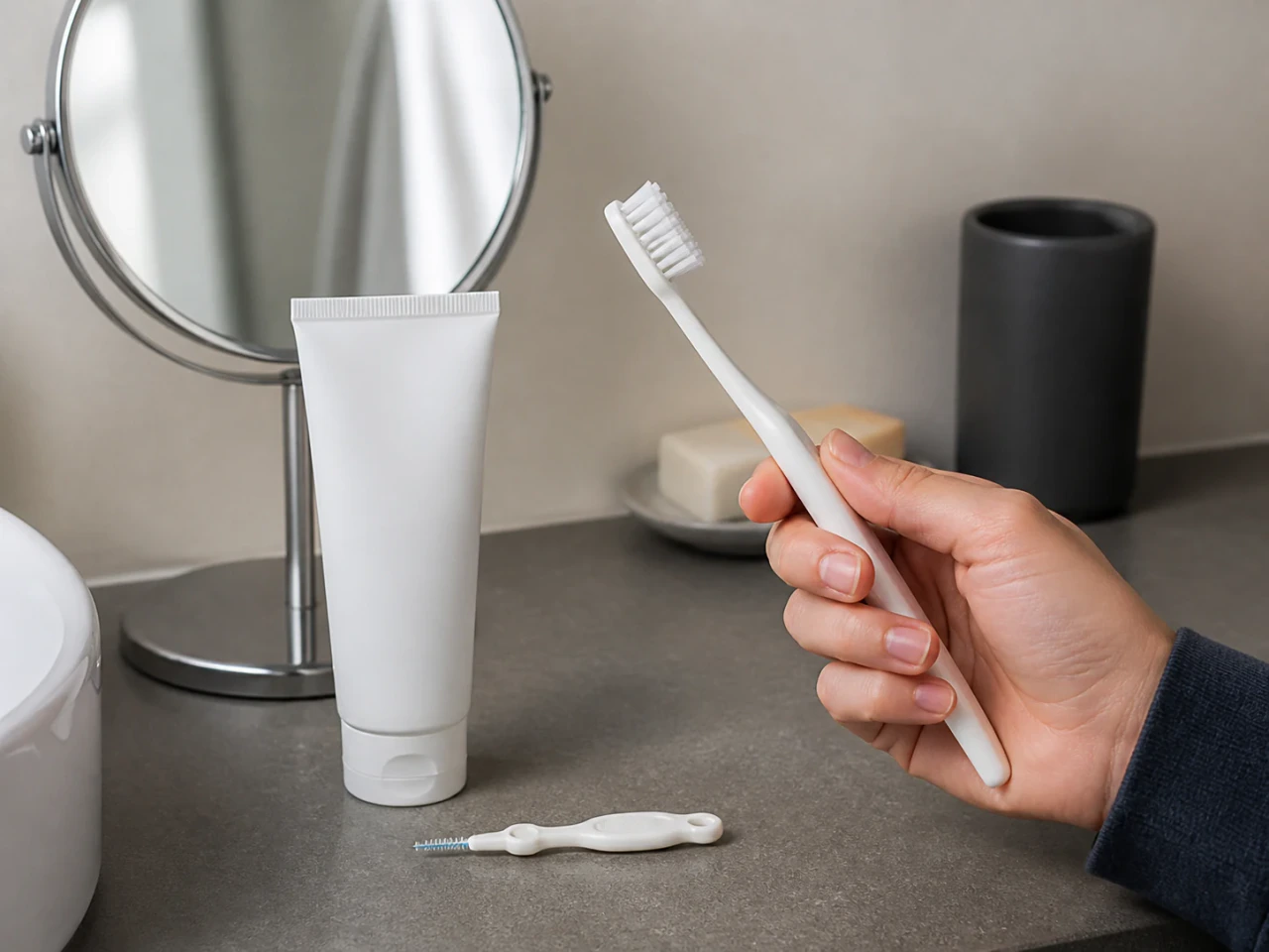 Daily Oral Hygiene Without Overbrushing practical-support
