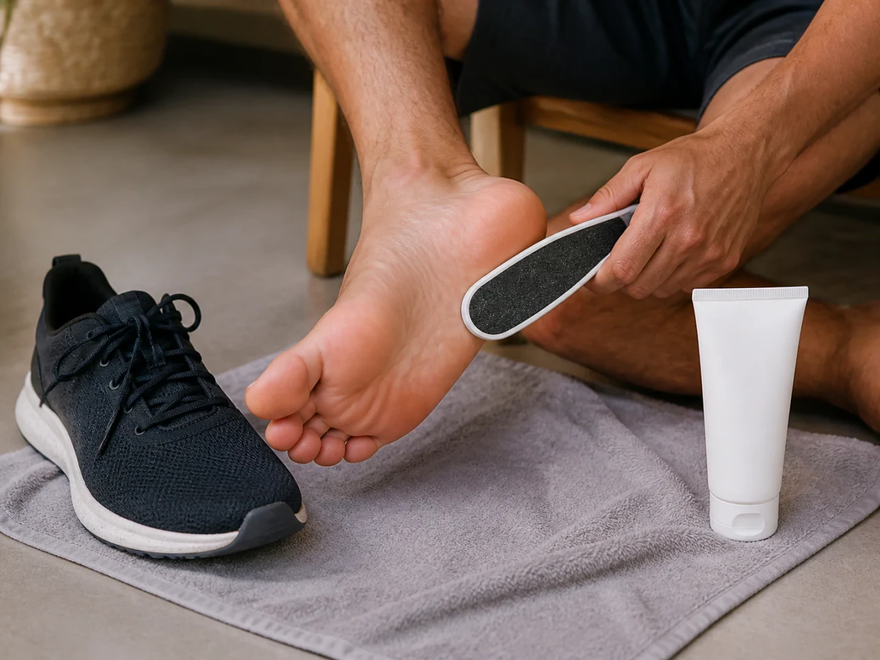 Foot Grooming Without Corn or Callus Injury practical-support