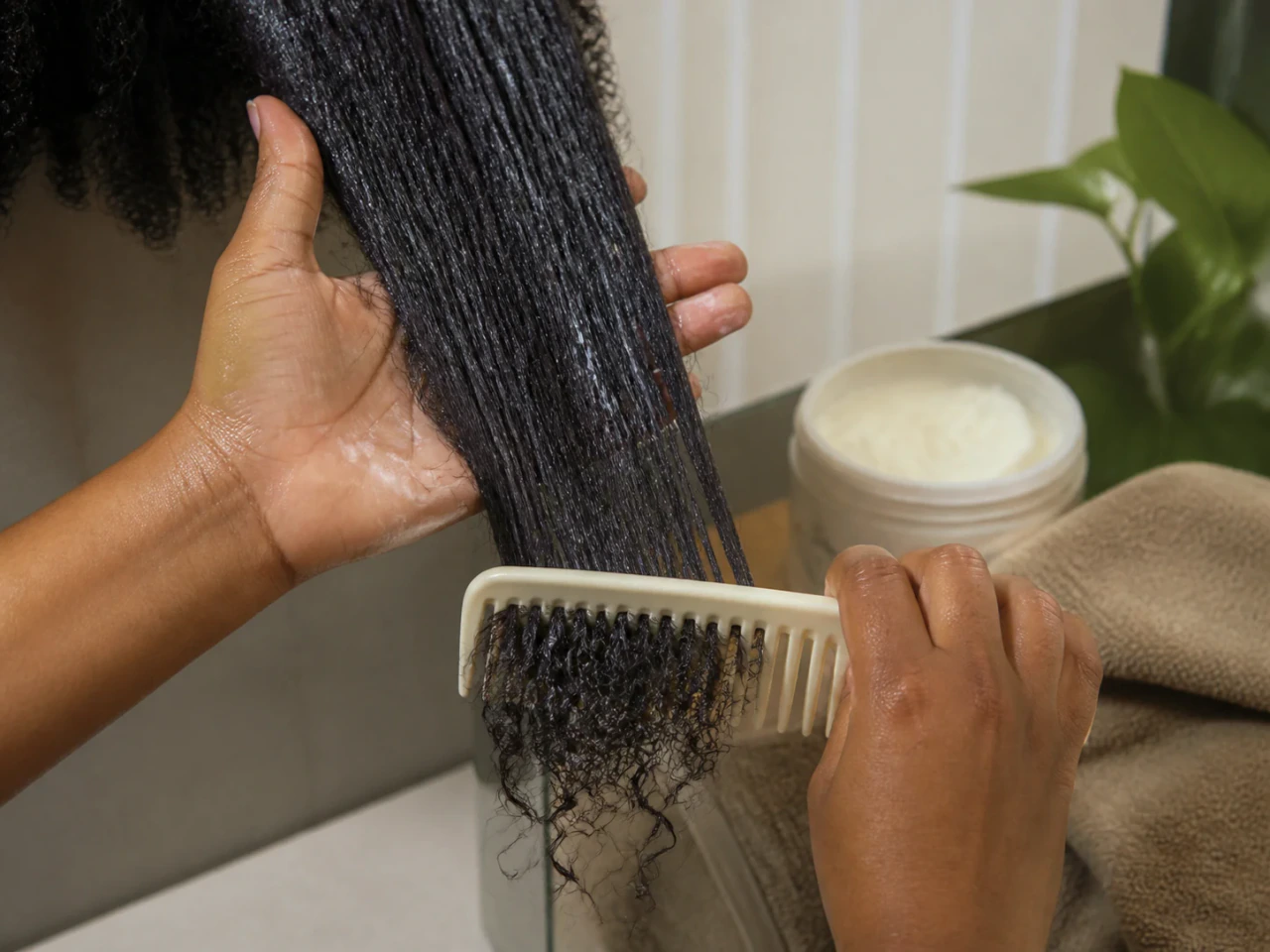 Frizz Control Without Overprocessing Your Hair practical-support