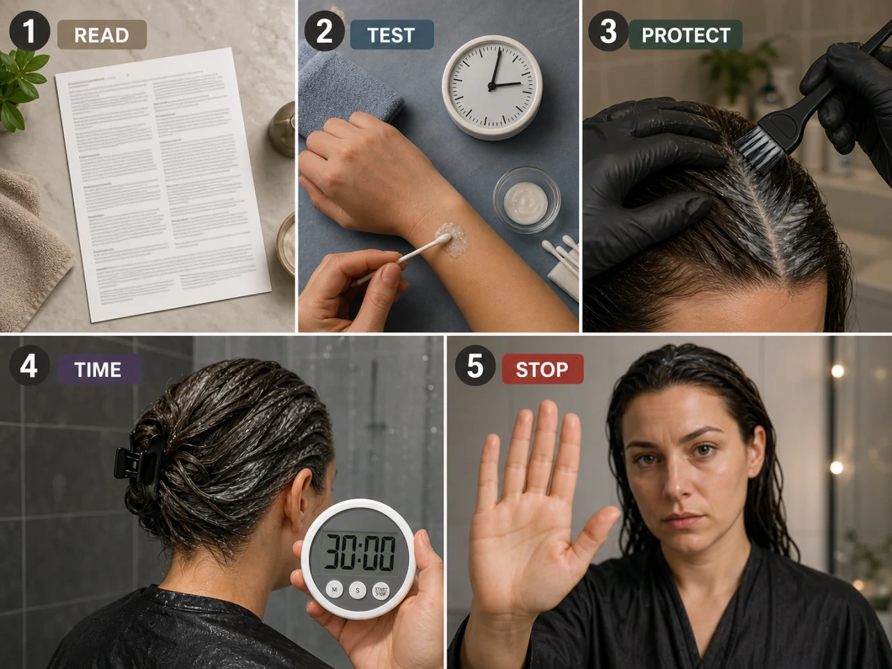 Hair-Dye Allergy and the Limits of Patch Testing feature-explainer