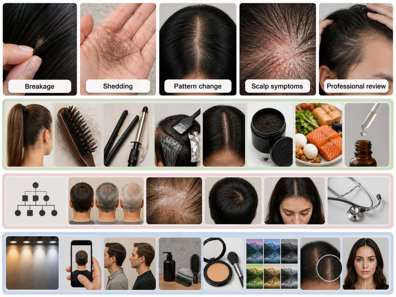 Hair Thinning Options, From Styling Changes to Medical Treatment feature-explainer