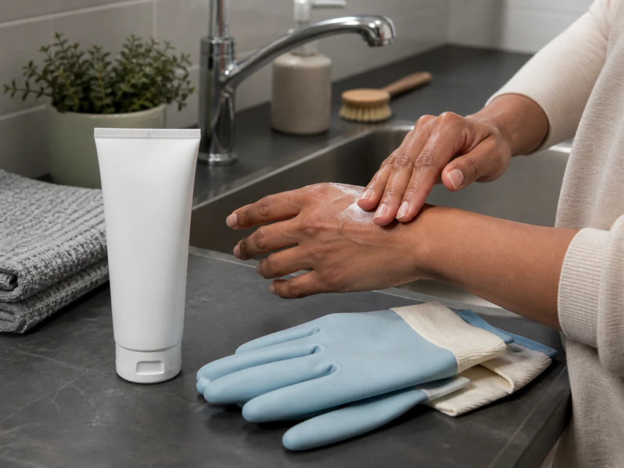 Hand Care for Frequent Washing and Dryness practical-support