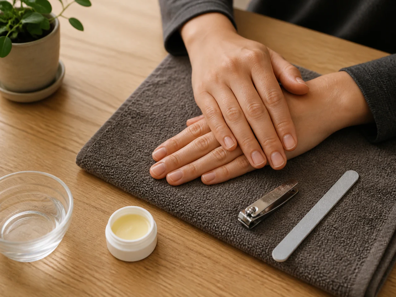 Nail Grooming Without Cuticle Damage practical-support