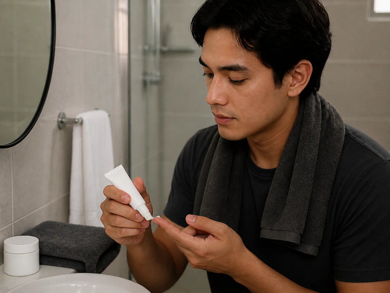 An Over-the-Counter Acne Routine Without Overdrying practical-support
