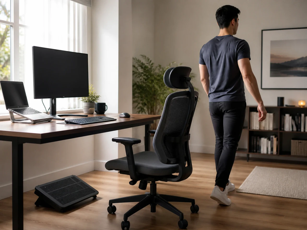 Posture and Presence Without Transformation Promises practical-support