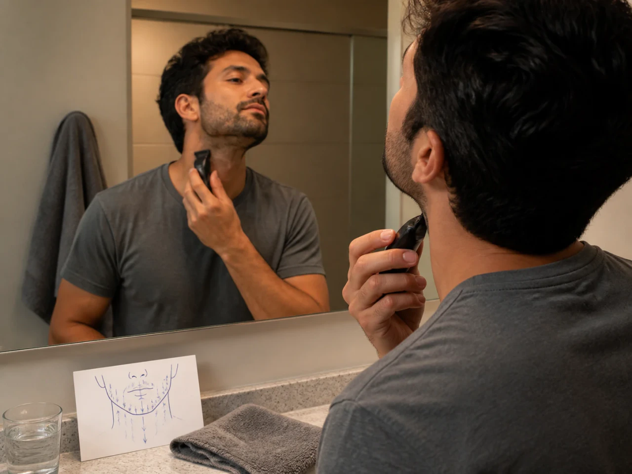 A Lower-Irritation Shaving Routine for Razor Bumps practical-support
