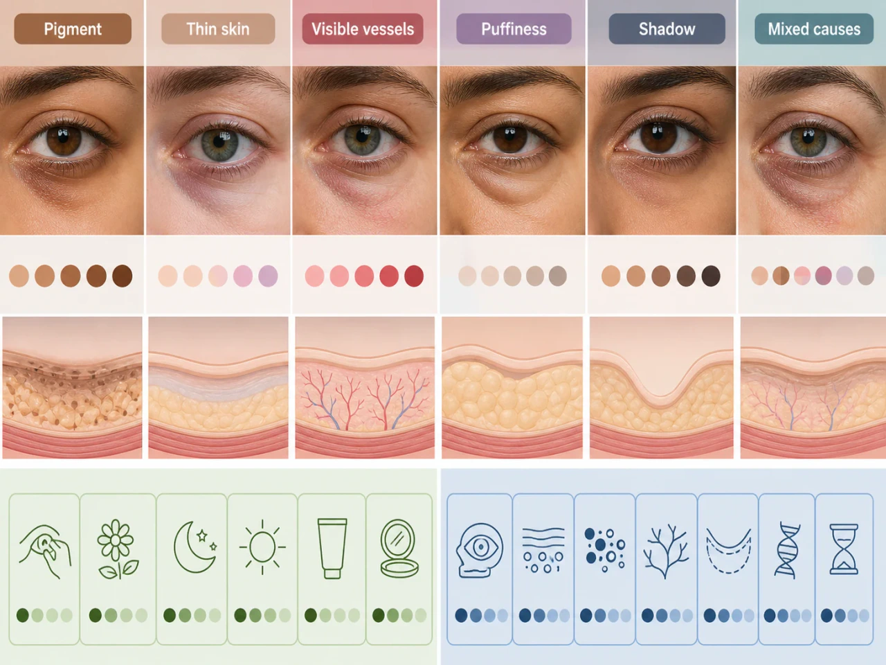Under-Eye Dark Circles: What Can Change and What Usually Cannot feature-explainer