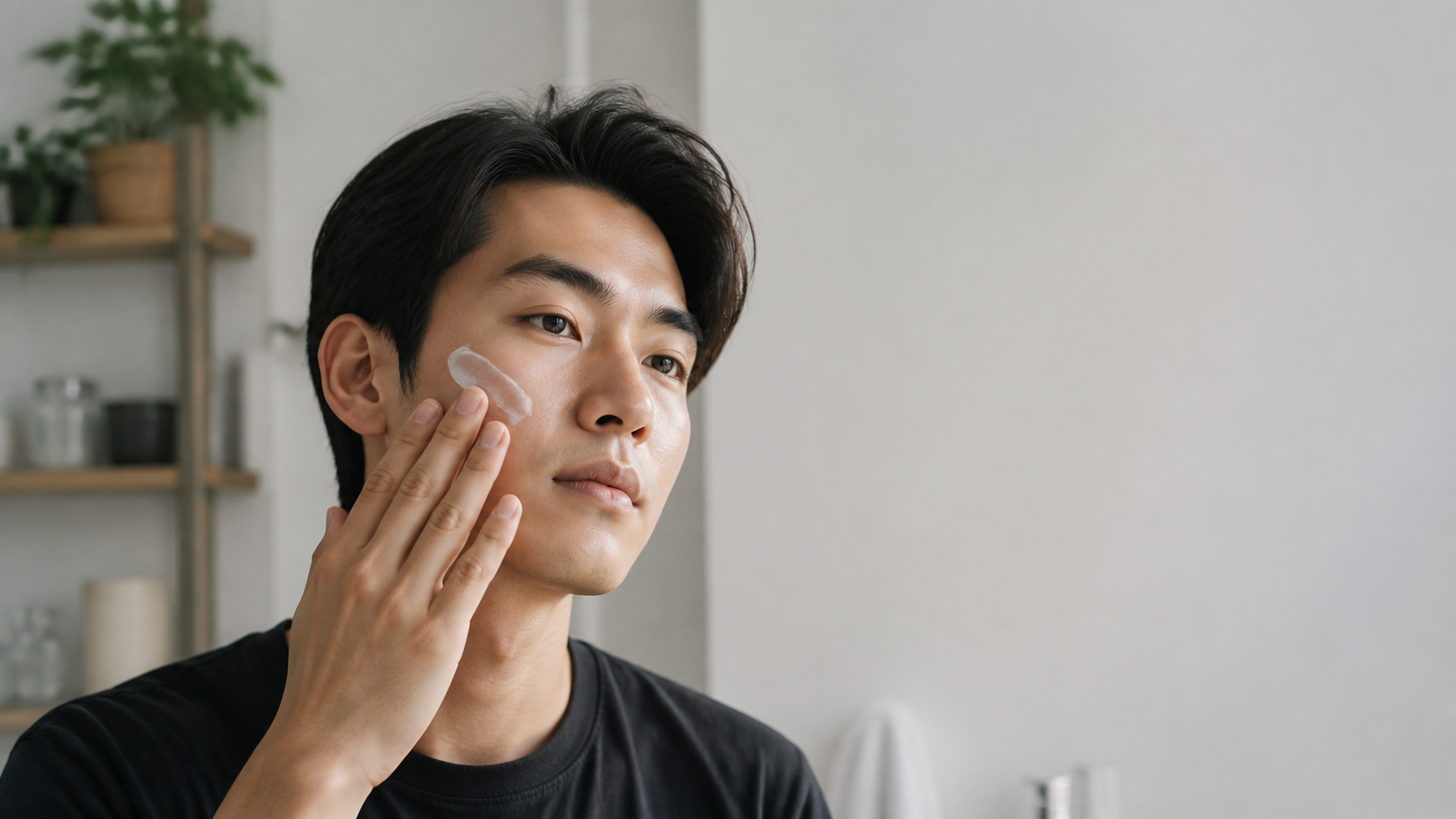 A practical daily sunscreen routine in ordinary daylight