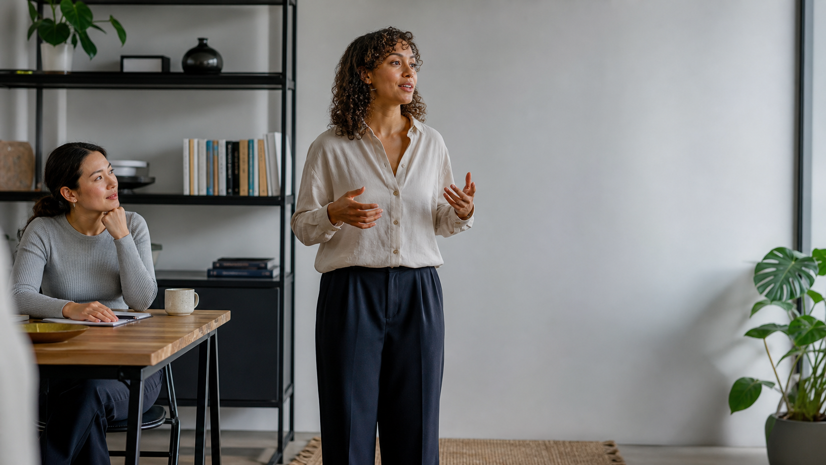 A function-first posture and presence practice with realistic expectations