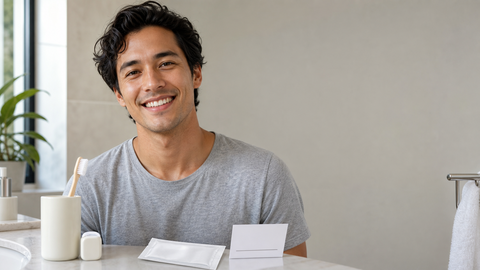 A realistic dental whitening decision guide with safety boundaries