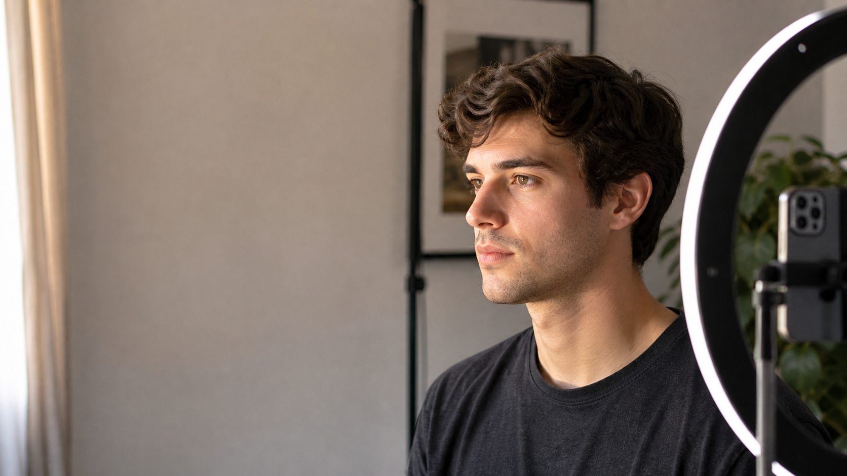 LooksMaxx guide to camera distance, portrait lighting, and natural appearance variation